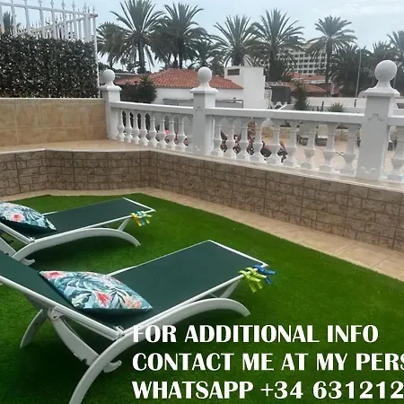 Apartment Lovely 4 Bedroom On Playa De Las Americas Arona (Tenerife)